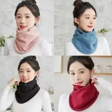 Proteção Cervical capa de pescoço adulto homens mulheres dormir pescoço proteção cachecol decoração quente proteção cont
