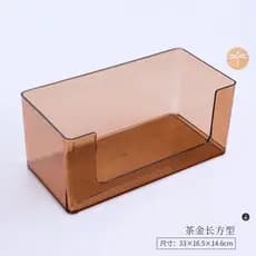 Álbum Rack jogo disco coleção caixa transparente caixa protetora Desktop armazenamento organizador caixa máscara armazen