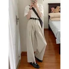 2023 novo estilo cor sólida Casual camisa de fundo branco solto mais magro olhar camisa de manga curta feminino polo pro
