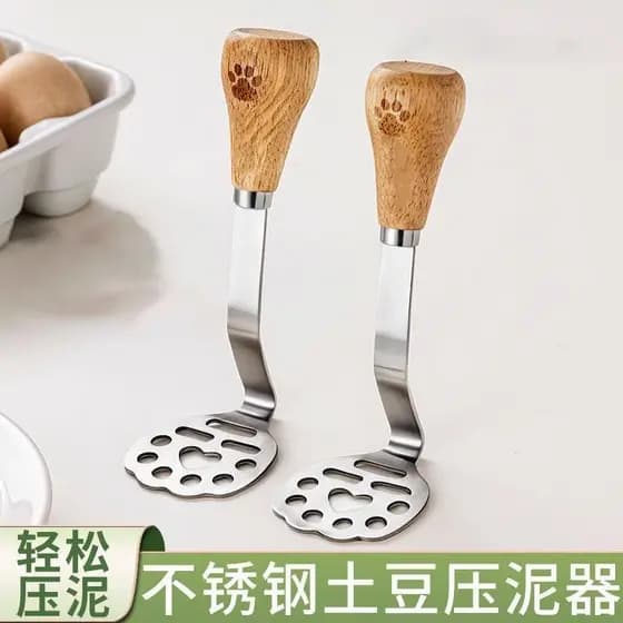 Imprensa bebê suplemento alimentar de aço inoxidável grau alimentício imprensa imprensa purê batata cozimento Masher dom