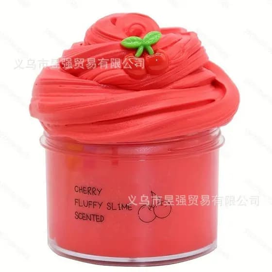 Lama de algodão líquido pegajoso 200ml Ramen lama algodão lodo diy cor lama brinquedos das crianças descompressão ferram