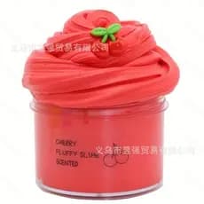 Lama de algodão líquido pegajoso 200ml Ramen lama algodão lodo diy cor lama brinquedos das crianças descompressão ferram