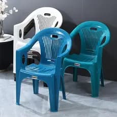 Cadeira de encosto engrossada casa simples mesa de jantar cadeira grande engrenagem cadeira de praia adulto forte comerc
