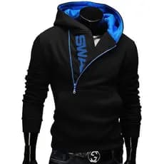 Roupas De Ginástica Masculinas Lazer Musculação Esporte Suéter Moletom Com Capuz Masculino