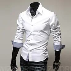 Comércio exterior pequena grade fina contraste cor abotoado camisa de manga comprida masculina camisas puras Corleonis c
