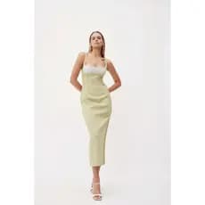 Vestido Maxi Com Alças Finas , Vestidos Casuais Para Festas De Fim De Ano