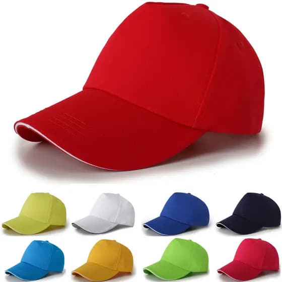 Chapéu de sol boné de beisebol ao ar livre boné de trabalho boné de pico frete motorista carro beleza Catering garçom ch
