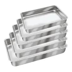 Assadeiras/Formas para Bolos - Kit de N.1 a N.5 - N.1 a N.3 - Forma N.1