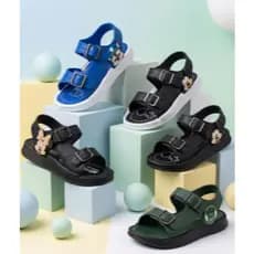 Sandália Infantil Casual de Personagens para Meninos e Meninas + PULSEIRA promoção