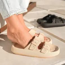 Chinelo Feminino Birken Nuvem Leve Macio Ortopédico