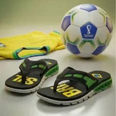 Chinelo de Dedo Masculino Cores Brasil lançamento 2026