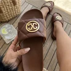 Sandália Slide Feminina Nuvem Confortável Macia Envio em 24 Hrs