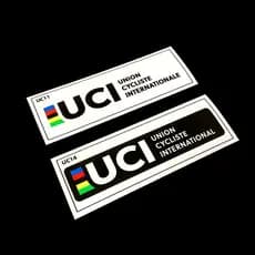 Novo UCI Tour de France Ciclismo Corrida Adesivos Personalizados Decoração de Bicicleta À Prova D'água Cobertura de Risc