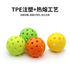 pickleball 26 Foros 40 bola de buraco de interna e externa