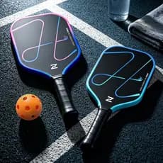 Pá De Pickleball De Fibra De Carbono Ultraleve T700 , Design Completo PRO4 Para Energia E Controle , Núcleo De Favo De M
