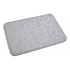 Tapete Banheiro Antiderrapante Super Macio Absorvente 60x40