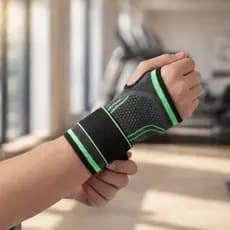 Munhequeira Alta Compressão Punho Tendinite Academia Musculação Protetor  Ortopédico
