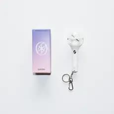 Kpop Idol Katseye Mini Lightstick Chaveiro Bolsa Acessório Iluminado47