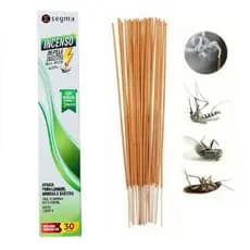 Incenso mata mosquitos 30 peças perfume original de osmanthus