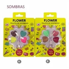 Kit Com 02 Maquiagens - Paleta de Sombra Turma da Lu