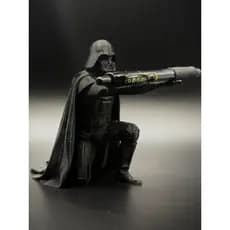 Porta Canetas Darth Vader – Organizador de Mesa Geek