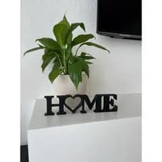 Placa decorativa