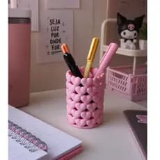 PORTA LÁPIS CORAÇÃO – ELEGÂNCIA E LUXO PARA SUA MESA