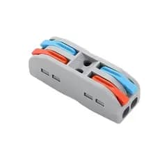 Kit10/30/50 de Conector DE Elétrico Push-in Terminal Block Universal Fast Conectores Para Conexão222