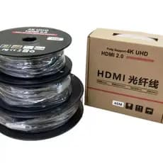 5M/10M/20M/3OM/4M0/50M/60M/70M/100M  8K 2.1  2.2  Cabo HDMI Fibra Optica