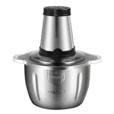 Processador de alimentos liquidificador de 2 litro tampa temperada, Aço moedor preto-110V-220V