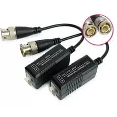 KIT2/KIT5/KIT8/KI10 Pares Video Balun Conexão rápida Para Camera Intelbras Hd Cvi Multi Hd