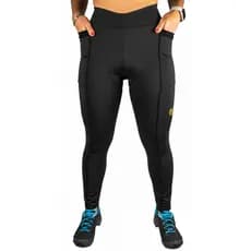 Calça Ciclismo Feminina Forro Gel Bike 2 bolsos Pazani Sports