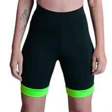 Bermuda Academia Esporte Compressão Feminina