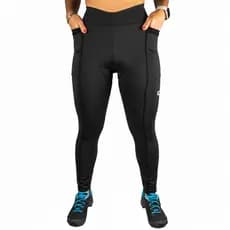Calça Ciclista Feminino Bike Mtb Acolchoada Cycler