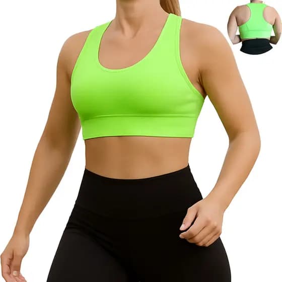 Top Academia Sustentação Esporte Leve Feminina P, M, G GG EG