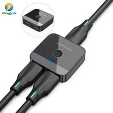 Switch HDMI Splitter 4K 60Hz 2.0 Switcher 1in 2out/2in 1out Para Conversor De Adaptador De TV PS4