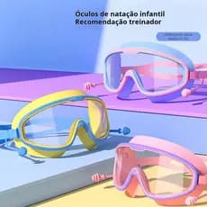 Óculos De Natação Para Crianças Antiembaçante Sem Vazamento Óculos De Natação Transparentes Para Meninos E Meninas