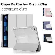 Para IPad Pro 11 Polegadas 4/3/2ª Geração Com Estojo Porta-lápis Para IPad Air 4/5ª Geração 10.9 Com Suporte Triplo