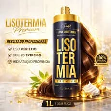 Progressiva Orgânica Sem Formol Lisotermia - 1L - Liso Extremo