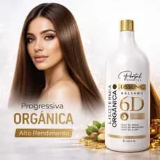 Progressiva Orgânica Sem Formol Lisotermia - 6D 1L - Liso Extremo