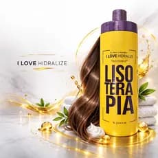 Progressiva Lisoterapia 1L - Orgânica e Sem Formol