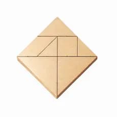 Tangram Educativo Brinquedo Infantil Criatividade Crianças Menino Unissex Menina Estímulo MDF