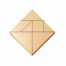 10 Tangram Educativo Criança Brinquedo Infantil Escola Menino Menina Estímulo Criatividade Unissex