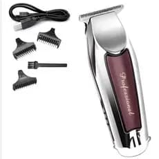 Máquina de Acabamento Sem Fio para Barba Cabelo e Bigode