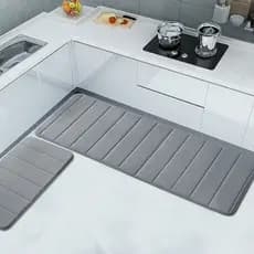 Tapete Antiderrapante Absorvente 1,2m para Cozinha e Banheiro