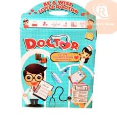 Brinquedo Kit Médico Infantil Doutor Corpo Humano Para Crianças Meninas e Meninos Anatomia