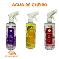 Água De Cheiro Perfumado Algodão Decor Jardim Encantado Lavanda Pitanga Bergamota Nelori Maçã Canela