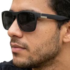 Óculos de Sol Masculino e Feminino Clássico UV400 Conforto, Estilo e Proteção para o Dia a Dia MD-03