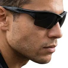 Oculos de Sol Masculino Esportivo UV400 Ultra Leve Ideal Para Corrida Caminhada Ciclismo MD-01