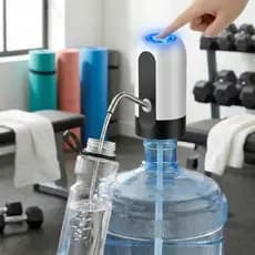 Bomba elétrica Dispensador USB para Garrafas Galão de Água portátil